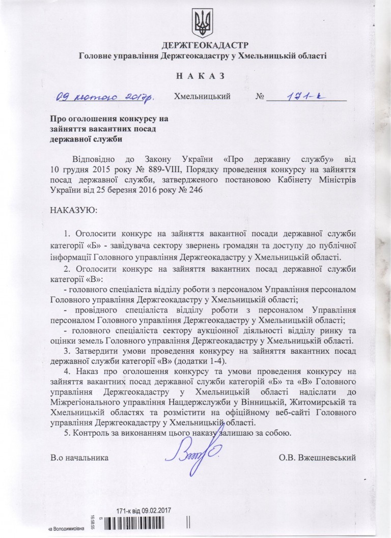 Порядок проведення конкурсу 246 Порядок проведення конкурсу 246